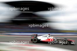 22.07.2011 Nurburgring, Germany,  Lewis Hamilton (GBR), McLaren Mercedes - Formula 1 World Championship, Rd 10, German Grand Prix, Friday Practice