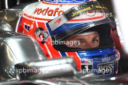 22.07.2011 Nurburgring, Germany,  Jenson Button (GBR), McLaren Mercedes - Formula 1 World Championship, Rd 10, German Grand Prix, Friday Practice