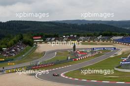 22.07.2011 Nurburgring, Germany,  Jenson Button (GBR), McLaren Mercedes  - Formula 1 World Championship, Rd 10, German Grand Prix, Friday Practice
