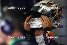 22.07.2011 Nurburgring, Germany,  Sebastian Vettel (GER), Red Bull Racing - Formula 1 World Championship, Rd 10, German Grand Prix, Friday Practice