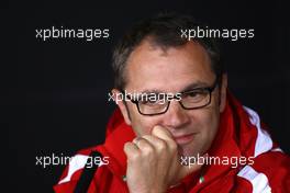 22.07.2011 Nurburgring, Germany,  Stefano Domenicali (ITA) Ferrari General Director - Formula 1 World Championship, Rd 10, German Grand Prix, Friday Press Conference