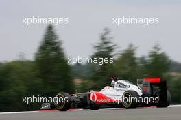 22.07.2011 Nurburgring, Germany,  Lewis Hamilton (GBR), McLaren Mercedes  - Formula 1 World Championship, Rd 10, German Grand Prix, Friday Practice