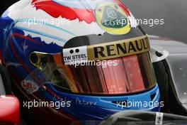 22.07.2011 Nurburgring, Germany,  Vitaly Petrov (RUS), Lotus Renalut F1 Team  - Formula 1 World Championship, Rd 10, German Grand Prix, Friday Practice