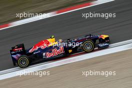 22.07.2011 Nurburgring, Germany,  Mark Webber (AUS), Red Bull Racing  - Formula 1 World Championship, Rd 10, German Grand Prix, Friday Practice