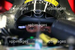 22.07.2011 Nurburgring, Germany,  Nico Rosberg (GER), Mercedes GP  - Formula 1 World Championship, Rd 10, German Grand Prix, Friday Practice