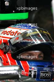 22.07.2011 Nurburgring, Germany,  Jenson Button (GBR), McLaren Mercedes  - Formula 1 World Championship, Rd 10, German Grand Prix, Friday Practice