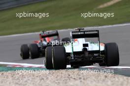 22.07.2011 Nurburgring, Germany,  Paul di Resta (GBR), Force India F1 Team  - Formula 1 World Championship, Rd 10, German Grand Prix, Friday Practice