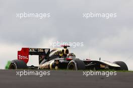 22.07.2011 Nurburgring, Germany,  Nick Heidfeld (GER), Lotus Renault F1 Team  - Formula 1 World Championship, Rd 10, German Grand Prix, Friday Practice