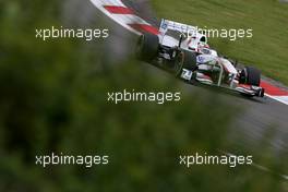 22.07.2011 Nurburgring, Germany,  Sergio Perez (MEX), Sauber F1 Team  - Formula 1 World Championship, Rd 10, German Grand Prix, Friday Practice
