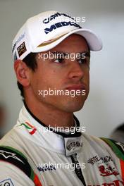22.07.2011 Nurburgring, Germany,  Adrian Sutil (GER), Force India F1 Team - Formula 1 World Championship, Rd 10, German Grand Prix, Friday Practice