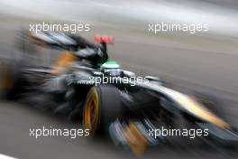22.07.2011 Nurburgring, Germany,  Heikki Kovalainen (FIN), Team Lotus - Formula 1 World Championship, Rd 10, German Grand Prix, Friday Practice