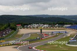 22.07.2011 Nurburgring, Germany,  Jerome d'Ambrosio (BEL), Virgin Racing  - Formula 1 World Championship, Rd 10, German Grand Prix, Friday Practice