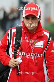 22.07.2011 Nurburgring, Germany,  Felipe Massa (BRA), Scuderia Ferrari - Formula 1 World Championship, Rd 10, German Grand Prix, Friday