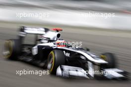 22.07.2011 Nurburgring, Germany,  Rubens Barrichello (BRA), AT&T Williams - Formula 1 World Championship, Rd 10, German Grand Prix, Friday Practice