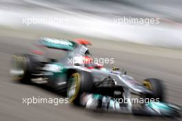 22.07.2011 Nurburgring, Germany,  Michael Schumacher (GER), Mercedes GP Petronas F1 Team - Formula 1 World Championship, Rd 10, German Grand Prix, Friday Practice