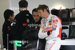 22.07.2011 Nurburgring, Germany,  Jenson Button (GBR), McLaren Mercedes - Formula 1 World Championship, Rd 10, German Grand Prix, Friday Practice