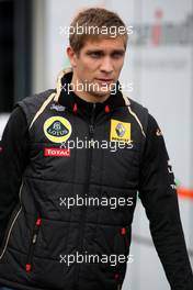 22.07.2011 Nurburgring, Germany,  Vitaly Petrov (RUS), Lotus Renault GP - Formula 1 World Championship, Rd 10, German Grand Prix, Friday