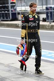 22.07.2011 Nurburgring, Germany,  Vitaly Petrov (RUS), Lotus Renault GP - Formula 1 World Championship, Rd 10, German Grand Prix, Friday Practice