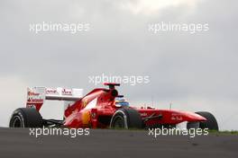 22.07.2011 Nurburgring, Germany,  Fernando Alonso (ESP), Scuderia Ferrari   - Formula 1 World Championship, Rd 10, German Grand Prix, Friday Practice