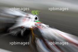 22.07.2011 Nurburgring, Germany,  Sergio Pérez (MEX), Sauber F1 Team - Formula 1 World Championship, Rd 10, German Grand Prix, Friday Practice