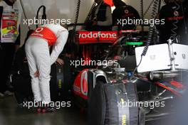 22.07.2011 Nurburgring, Germany,  Lewis Hamilton (GBR), McLaren Mercedes - Formula 1 World Championship, Rd 10, German Grand Prix, Friday Practice