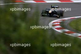 22.07.2011 Nurburgring, Germany,  Karun Chandhok (IND), test driver, Lotus F1 Team  - Formula 1 World Championship, Rd 10, German Grand Prix, Friday Practice