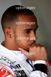 22.07.2011 Nurburgring, Germany,  Lewis Hamilton (GBR), McLaren Mercedes - Formula 1 World Championship, Rd 10, German Grand Prix, Friday Practice