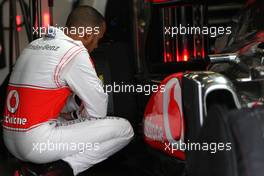 22.07.2011 Nurburgring, Germany,  Lewis Hamilton (GBR), McLaren Mercedes - Formula 1 World Championship, Rd 10, German Grand Prix, Friday Practice