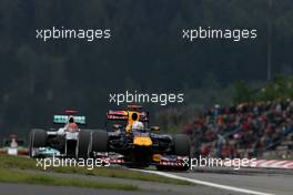 22.07.2011 Nurburgring, Germany,  Sebastian Vettel (GER), Red Bull Racing  - Formula 1 World Championship, Rd 10, German Grand Prix, Friday Practice