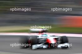 22.07.2011 Nurburgring, Germany,  Vitantonio Liuzzi (ITA), HRT Formula One Team- Formula 1 World Championship, Rd 10, German Grand Prix, Friday Practice