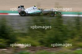 22.07.2011 Nurburgring, Germany,  Nico Rosberg (GER), Mercedes GP  - Formula 1 World Championship, Rd 10, German Grand Prix, Friday Practice