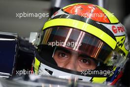 22.07.2011 Nurburgring, Germany,  Pastor Maldonado (VEN), AT&T Williams - Formula 1 World Championship, Rd 10, German Grand Prix, Friday Practice