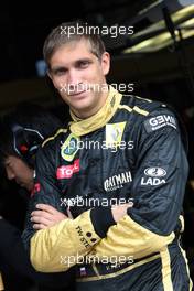 22.07.2011 Nurburgring, Germany,  Vitaly Petrov (RUS), Lotus Renault GP - Formula 1 World Championship, Rd 10, German Grand Prix, Friday Practice