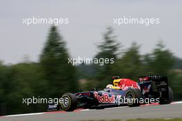 22.07.2011 Nurburgring, Germany,  Sebastian Vettel (GER), Red Bull Racing  - Formula 1 World Championship, Rd 10, German Grand Prix, Friday Practice