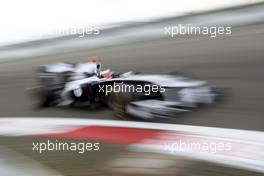 22.07.2011 Nurburgring, Germany,  Rubens Barrichello (BRA), AT&T Williams - Formula 1 World Championship, Rd 10, German Grand Prix, Friday Practice