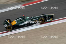 22.07.2011 Nurburgring, Germany,  Heikki Kovalainen (FIN), Team Lotus  - Formula 1 World Championship, Rd 10, German Grand Prix, Friday Practice