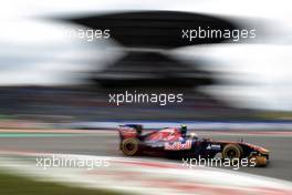 22.07.2011 Nurburgring, Germany,  Jaime Alguersuari (ESP), Scuderia Toro Rosso - Formula 1 World Championship, Rd 10, German Grand Prix, Friday Practice