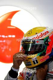 22.07.2011 Nurburgring, Germany,  Lewis Hamilton (GBR), McLaren Mercedes - Formula 1 World Championship, Rd 10, German Grand Prix, Friday Practice