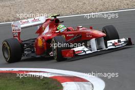 22.07.2011 Nurburgring, Germany,  Felipe Massa (BRA), Scuderia Ferrari  - Formula 1 World Championship, Rd 10, German Grand Prix, Friday Practice