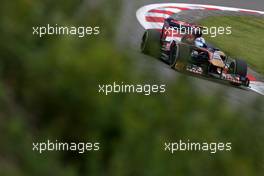 22.07.2011 Nurburgring, Germany,  Sebastien Buemi (SUI), Scuderia Toro Rosso   - Formula 1 World Championship, Rd 10, German Grand Prix, Friday Practice