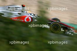 22.07.2011 Nurburgring, Germany,  Lewis Hamilton (GBR), McLaren Mercedes  - Formula 1 World Championship, Rd 10, German Grand Prix, Friday Practice