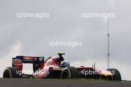22.07.2011 Nurburgring, Germany,  Jaime Alguersuari (ESP), Scuderia Toro Rosso  - Formula 1 World Championship, Rd 10, German Grand Prix, Friday Practice