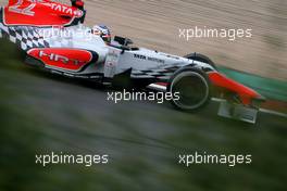22.07.2011 Nurburgring, Germany,  Daniel Ricciardo (AUS) Hispania Racing Team, HRT  - Formula 1 World Championship, Rd 10, German Grand Prix, Friday Practice