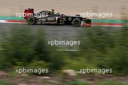 22.07.2011 Nurburgring, Germany,  Nick Heidfeld (GER), Lotus Renault F1 Team   - Formula 1 World Championship, Rd 10, German Grand Prix, Friday Practice