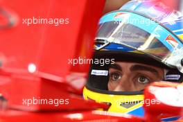 22.07.2011 Nurburgring, Germany,  Fernando Alonso (ESP), Scuderia Ferrari - Formula 1 World Championship, Rd 10, German Grand Prix, Friday Practice