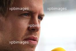 24.07.2011 Nurburgring, Germany,  Sebastian Vettel (GER), Red Bull Racing  - Formula 1 World Championship, Rd 10, German Grand Prix, Sunday Pre-Race Grid