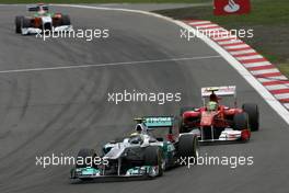 24.07.2011 Nurburgring, Germany, Nico Rosberg (GER), Mercedes GP  - Formula 1 World Championship, Rd 10, German Grand Prix, Sunday Race