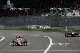 24.07.2011 Nurburgring, Germany, Lewis Hamilton (GBR), McLaren Mercedes  - Formula 1 World Championship, Rd 10, German Grand Prix, Sunday Race