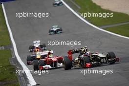 24.07.2011 Nurburgring, Germany,  Vitaly Petrov (RUS), Lotus Renault GP - Formula 1 World Championship, Rd 10, German Grand Prix, Sunday Race