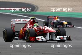 24.07.2011 Nurburgring, Germany,  Felipe Massa (BRA), Scuderia Ferrari - Formula 1 World Championship, Rd 10, German Grand Prix, Sunday Race